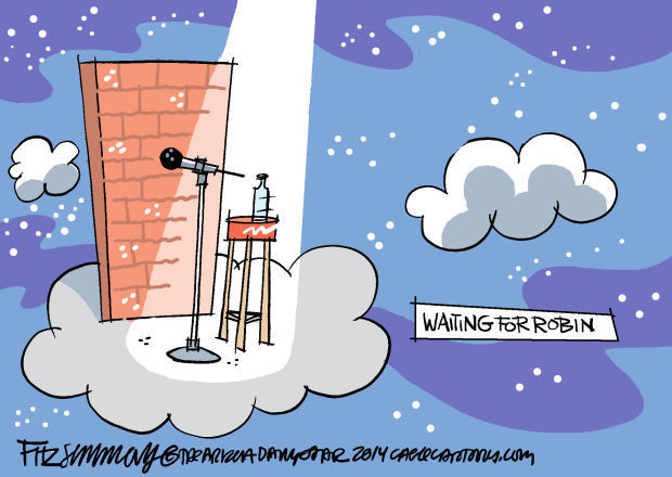 Daily Fitz Cartoon: Robin Williams